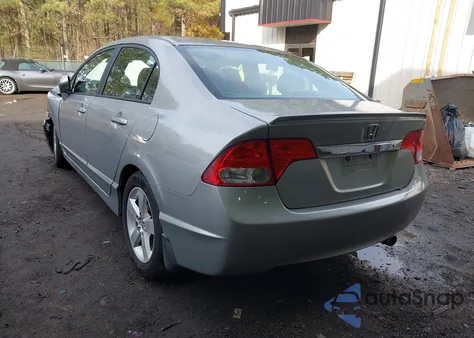 2010 Honda Civic Lx-S from USA, damaged, VIN 2HGFA1F63AH306990